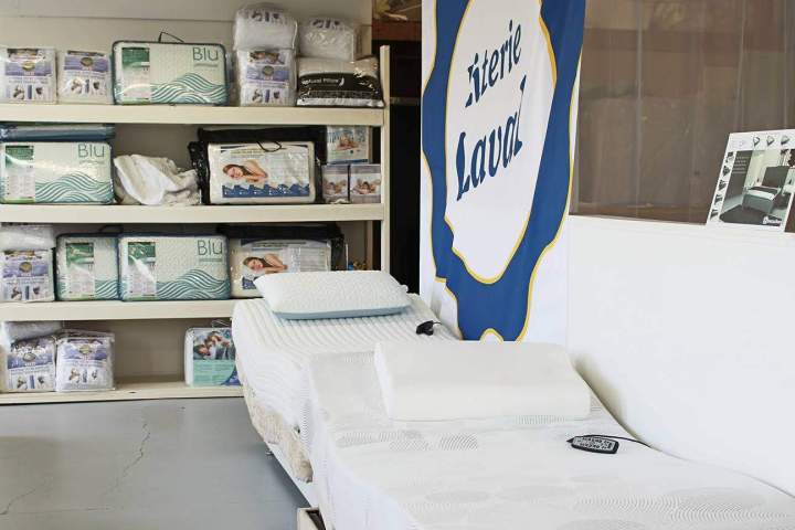 Matelas confortable Laval