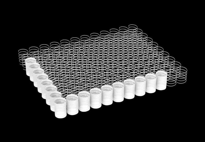 Matelas à ressort sur mesure Laval