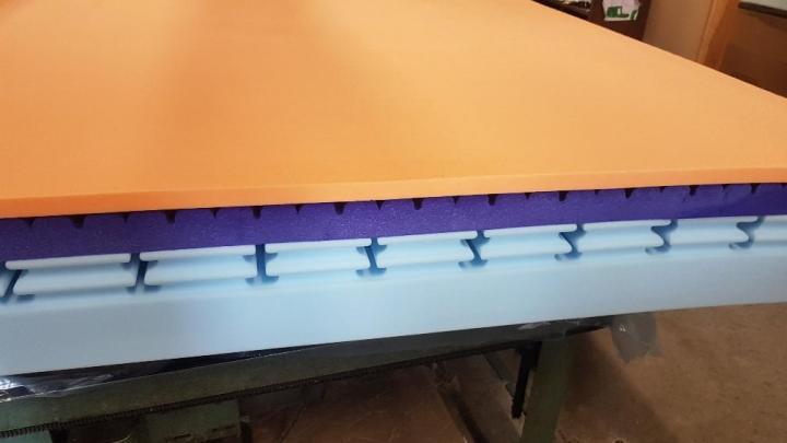 Custom latex mattress Laval